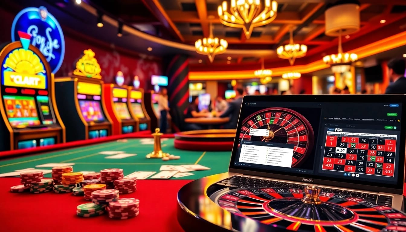 Exciting online gambling at Trang Chủ PG66 with vibrant casino games and engaging digital interfaces.
