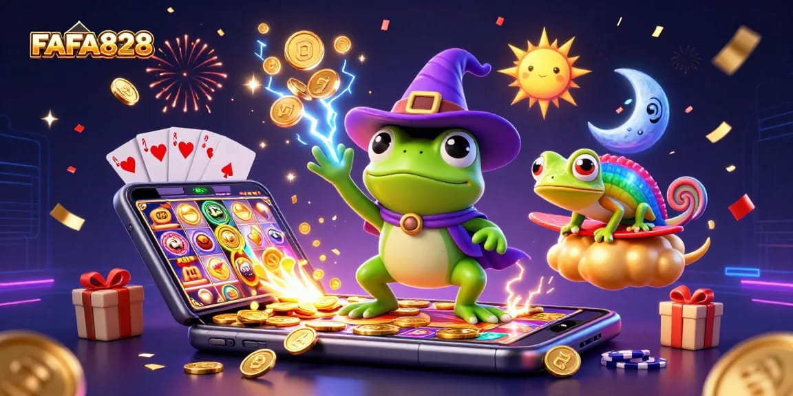 FAFA828 brings exciting slot games to life with vibrant characters and stunning visuals.