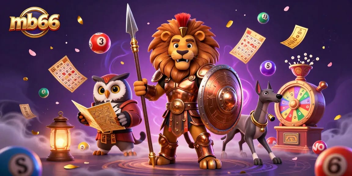 Experience thrilling gameplay and strategy at mb66 with colorful lottery excitement in a vibrant digital scene.