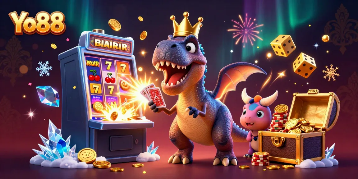 Experience thrilling gameplay with Yo88's dynamic characters and exciting casino elements.