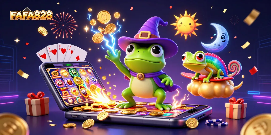 FAFA828 brings exciting slot games to life with vibrant characters and stunning visuals.