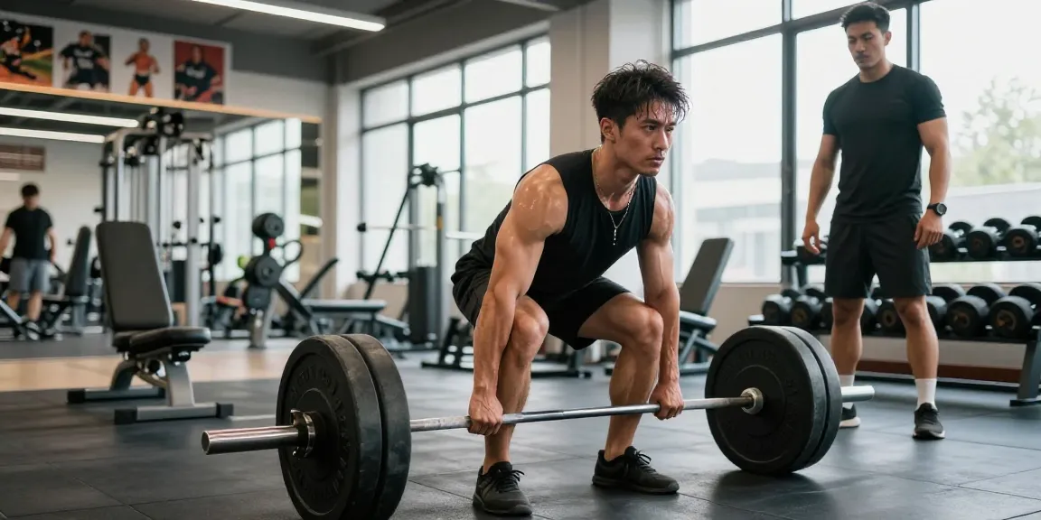 Anabolika kaufen für Muskelaufbau mit Testosteron in einem modernen Fitnessstudio.