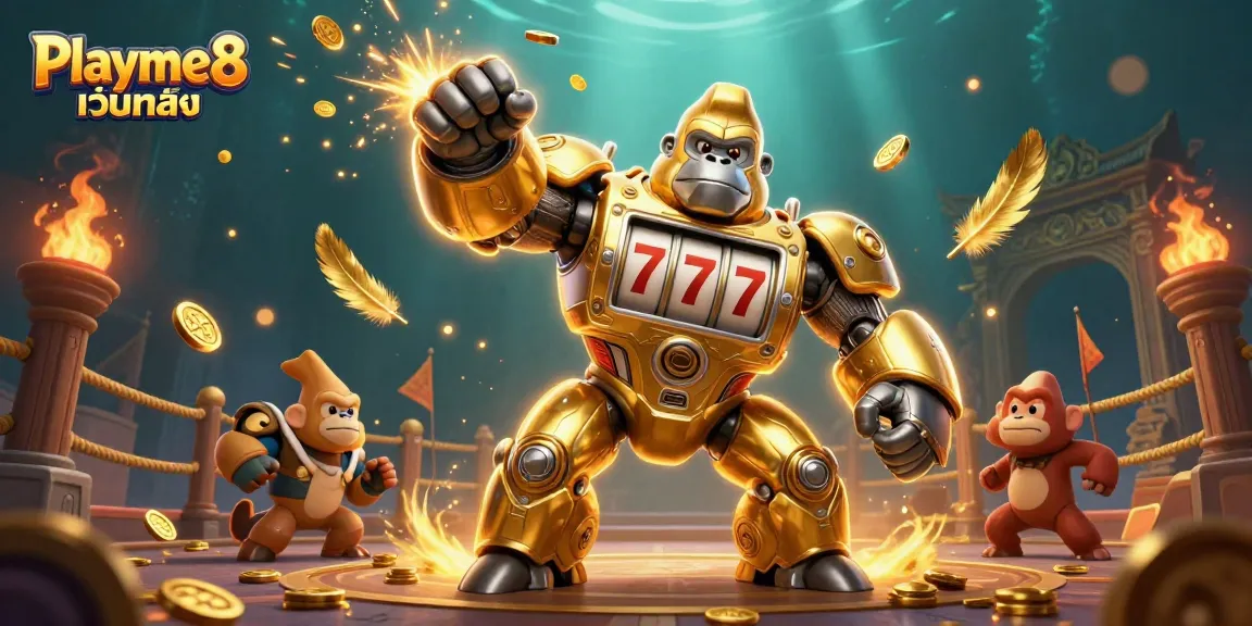 เล่นเกมที่ Playme8 เว็บตรง กับระบบฝากถอนออโต้ 15 วินาที มั่นใจไม่ถูกหักเปอร์เซ็นต์